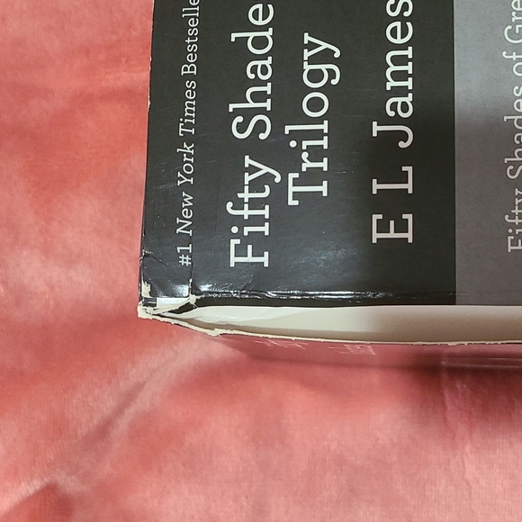 Fifty Shades Of Grey Book Series - Picture 9 of 16